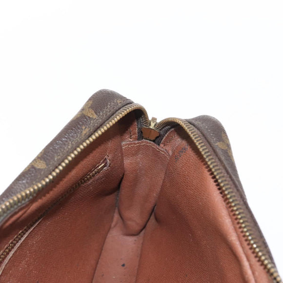 LOUIS VUITTON Monogram Marly Dragonne GM Clutch Bag M51825 LV Auth BA8303