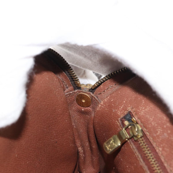 LOUIS VUITTON Monogram Marly Dragonne GM Clutch Bag M51825 LV Auth BA8303