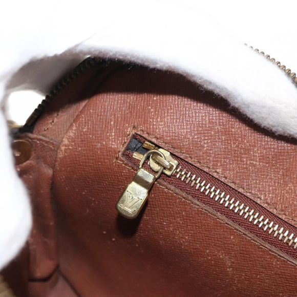 LOUIS VUITTON Monogram Marly Dragonne GM Clutch Bag M51825 LV Auth BA8303