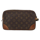 LOUIS VUITTON Monogram Marly Dragonne GM Clutch Bag M51825 LV Auth BA8303-2