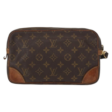 LOUIS VUITTON Monogram Marly Dragonne GM Clutch Bag M51825 LV Auth BA8303 - 0
