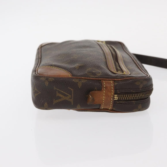 LOUIS VUITTON Monogram Marly Dragonne GM Clutch Bag M51825 LV Auth BA8303