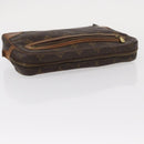 LOUIS VUITTON Monogram Marly Dragonne GM Clutch Bag M51825 LV Auth BA8303-6