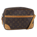 LOUIS VUITTON Monogram Trocadero 27 Shoulder Bag M51274 LV Auth BA8304-1