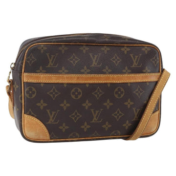 LOUIS VUITTON Monogram Trocadero 27 Shoulder Bag M51274 LV Auth BA8304