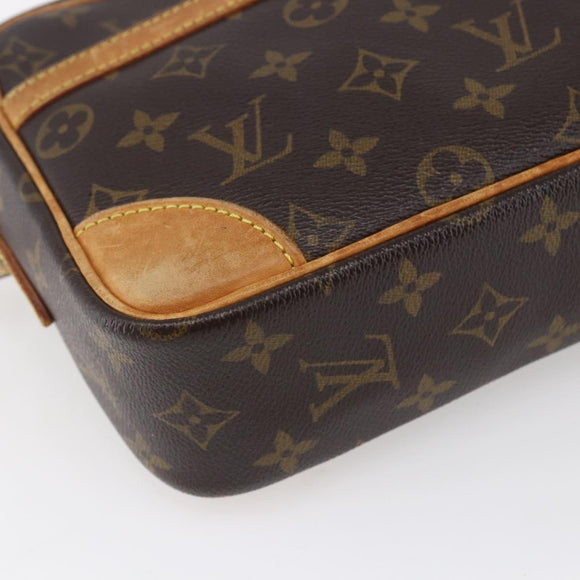 LOUIS VUITTON Monogram Trocadero 27 Shoulder Bag M51274 LV Auth BA8304