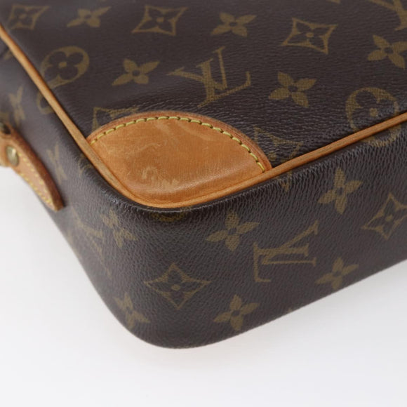 LOUIS VUITTON Monogram Trocadero 27 Shoulder Bag M51274 LV Auth BA8304