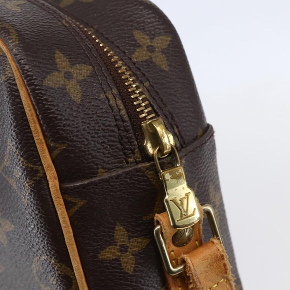 LOUIS VUITTON Monogram Trocadero 27 Shoulder Bag M51274 LV Auth BA8304