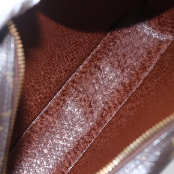 LOUIS VUITTON Monogram Trocadero 27 Shoulder Bag M51274 LV Auth BA8304