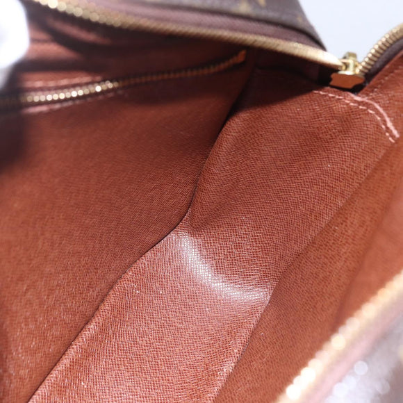 LOUIS VUITTON Monogram Trocadero 27 Shoulder Bag M51274 LV Auth BA8304