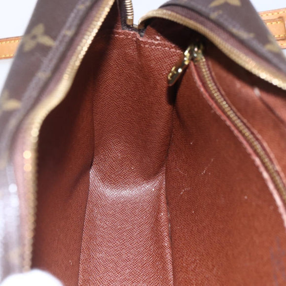 LOUIS VUITTON Monogram Trocadero 27 Shoulder Bag M51274 LV Auth BA8304