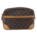 LOUIS VUITTON Monogram Trocadero 27 Shoulder Bag M51274 LV Auth BA8304-13