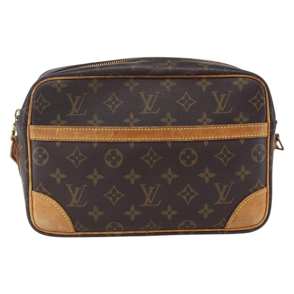 LOUIS VUITTON Monogram Trocadero 27 Shoulder Bag M51274 LV Auth BA8304