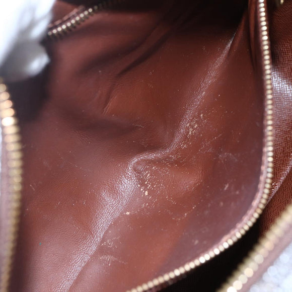 LOUIS VUITTON Monogram Trocadero 27 Shoulder Bag M51274 LV Auth BA8304