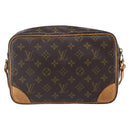 LOUIS VUITTON Monogram Trocadero 27 Shoulder Bag M51274 LV Auth BA8304-2