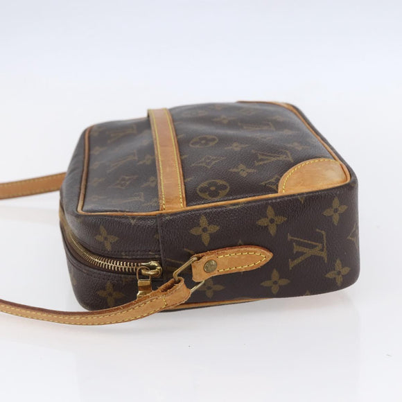 LOUIS VUITTON Monogram Trocadero 27 Shoulder Bag M51274 LV Auth BA8304