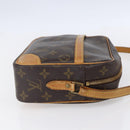 LOUIS VUITTON Monogram Trocadero 27 Shoulder Bag M51274 LV Auth BA8304-4