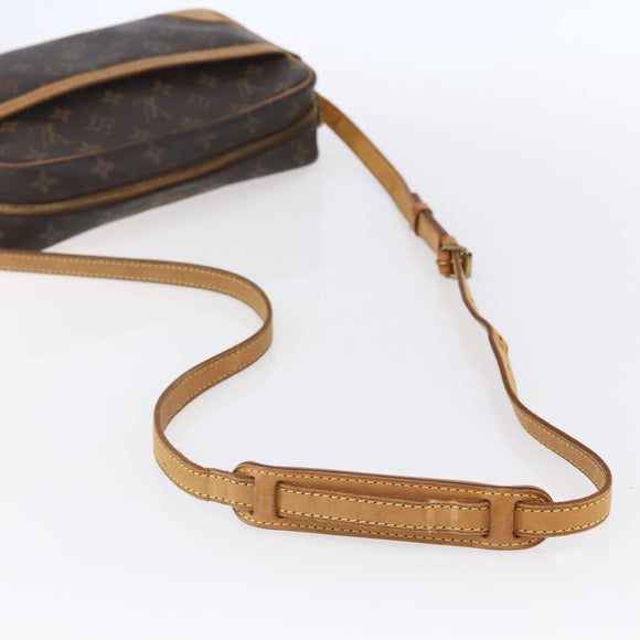 LOUIS VUITTON Monogram Trocadero 27 Shoulder Bag M51274 LV Auth BA8304