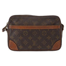 LOUIS VUITTON Monogram Trocadero 23 Shoulder Bag M51276 LV Auth BA8305-13