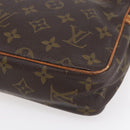 LOUIS VUITTON Monogram Compiegne 23 Clutch Bag M51847 LV Auth BA8306-15