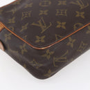 LOUIS VUITTON Monogram Compiegne 23 Clutch Bag M51847 LV Auth BA8306-16