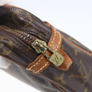 LOUIS VUITTON Monogram Compiegne 23 Clutch Bag M51847 LV Auth BA8306-8