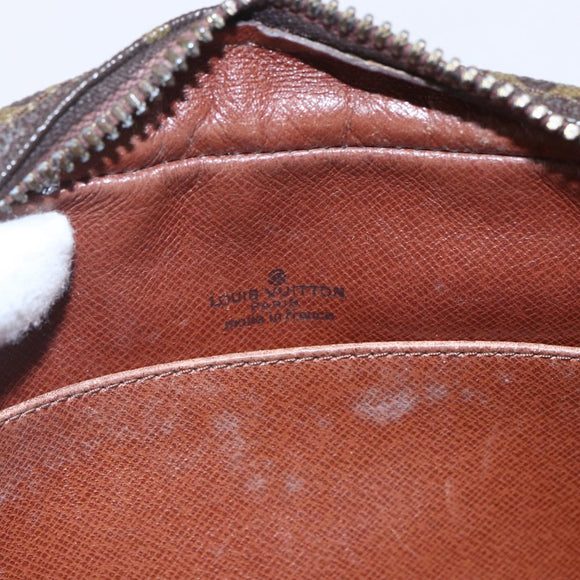 LOUIS VUITTON Monogram Compiegne 23 Clutch Bag M51847 LV Auth BA8306