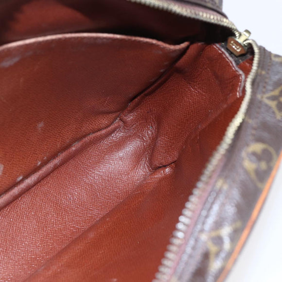 LOUIS VUITTON Monogram Compiegne 23 Clutch Bag M51847 LV Auth BA8306