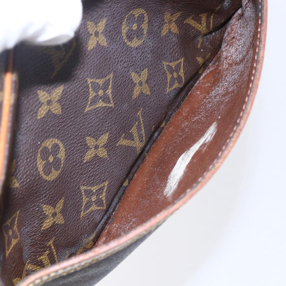 LOUIS VUITTON Monogram Compiegne 23 Clutch Bag M51847 LV Auth BA8306