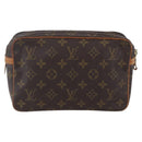 LOUIS VUITTON Monogram Compiegne 23 Clutch Bag M51847 LV Auth BA8306-2