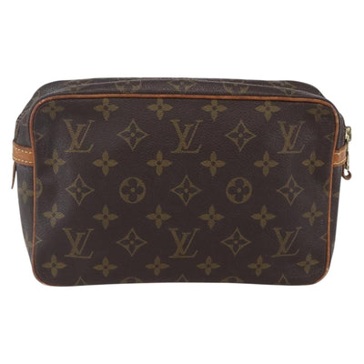 LOUIS VUITTON Monogram Compiegne 23 Clutch Bag M51847 LV Auth BA8306 - 0