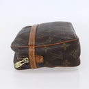 LOUIS VUITTON Monogram Compiegne 23 Clutch Bag M51847 LV Auth BA8306-3