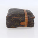LOUIS VUITTON Monogram Compiegne 23 Clutch Bag M51847 LV Auth BA8306-4