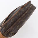 LOUIS VUITTON Monogram Compiegne 23 Clutch Bag M51847 LV Auth BA8306-5