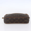 LOUIS VUITTON Monogram Compiegne 23 Clutch Bag M51847 LV Auth BA8306-6