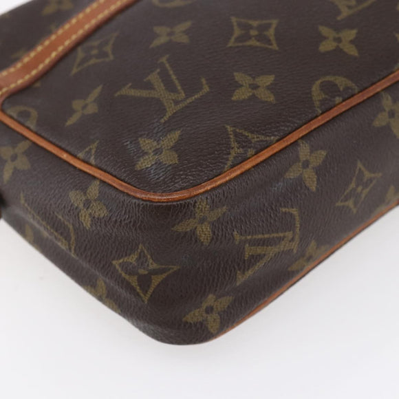 LOUIS VUITTON Monogram Compiegne 23 Clutch Bag M51847 LV Auth BA8306