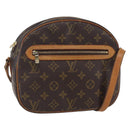 LOUIS VUITTON Monogram Senlis Shoulder Bag M51222 LV Auth BA8307-1