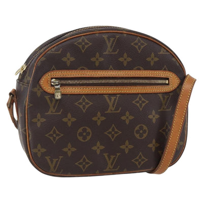 LOUIS VUITTON Monogram Senlis Shoulder Bag M51222 LV Auth BA8307