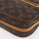 LOUIS VUITTON Monogram Senlis Shoulder Bag M51222 LV Auth BA8307-14