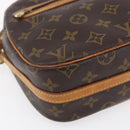 LOUIS VUITTON Monogram Senlis Shoulder Bag M51222 LV Auth BA8307-15