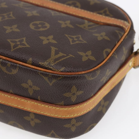 LOUIS VUITTON Monogram Senlis Shoulder Bag M51222 LV Auth BA8307