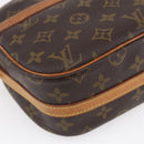 LOUIS VUITTON Monogram Senlis Shoulder Bag M51222 LV Auth BA8307-17