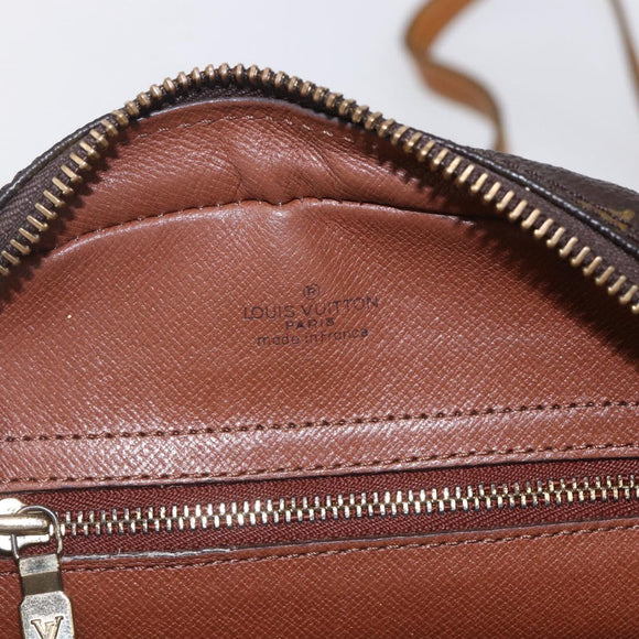 LOUIS VUITTON Monogram Senlis Shoulder Bag M51222 LV Auth BA8307