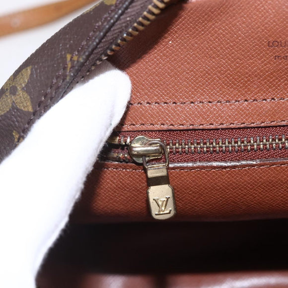 LOUIS VUITTON Monogram Senlis Shoulder Bag M51222 LV Auth BA8307