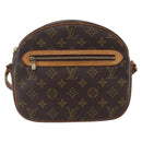 LOUIS VUITTON Monogram Senlis Shoulder Bag M51222 LV Auth BA8307-13