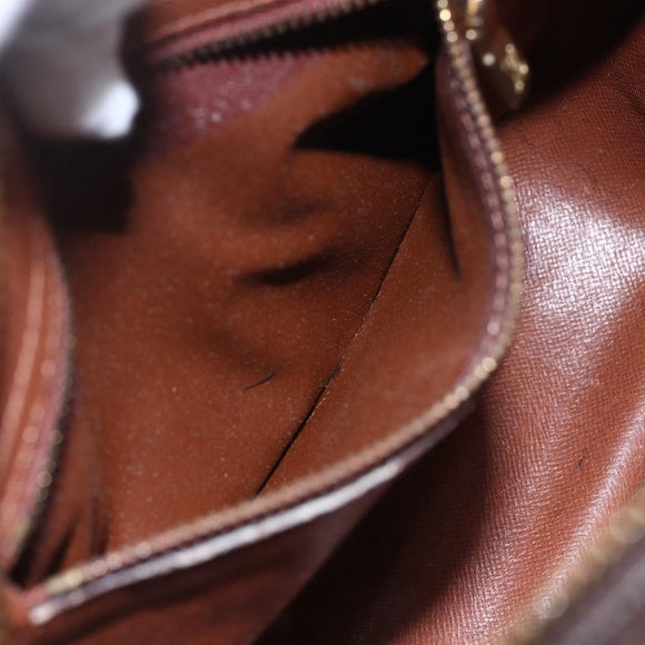 LOUIS VUITTON Monogram Senlis Shoulder Bag M51222 LV Auth BA8307