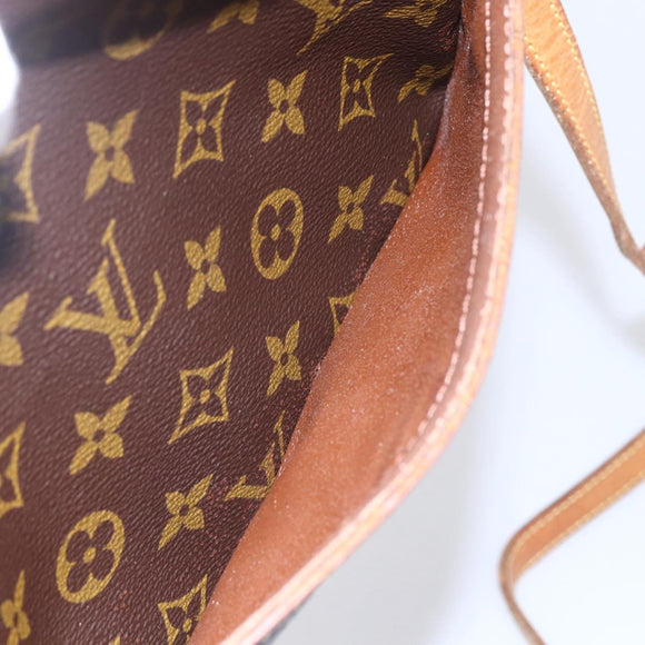 LOUIS VUITTON Monogram Senlis Shoulder Bag M51222 LV Auth BA8307