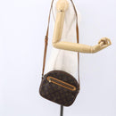 LOUIS VUITTON Monogram Senlis Shoulder Bag M51222 LV Auth BA8307-23