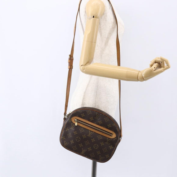 LOUIS VUITTON Monogram Senlis Shoulder Bag M51222 LV Auth BA8307