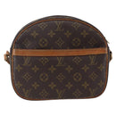 LOUIS VUITTON Monogram Senlis Shoulder Bag M51222 LV Auth BA8307-2
